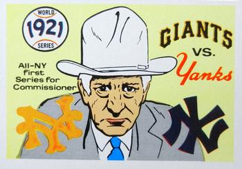 1970 Fleer World Series 018      1921 Giants/Yankees#{(Commissioner Landis)